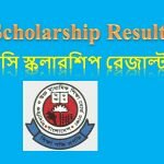 SSC Scholarship Result 2020