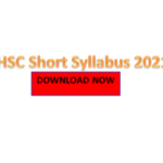 HSC Short Syllabus 2021