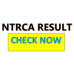 NTRCA ICT Result Check