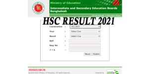 HSC Result 2021 All Board