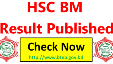 HSC BM Result 2021