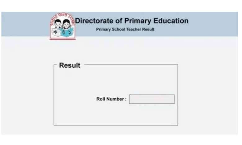 Primary Assistant Teacher Job Result 2022